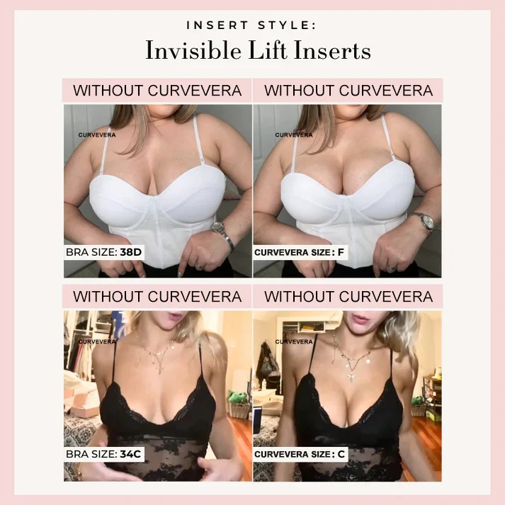 Double-Sided Adhesive Invisible Lift Inserts - Image 22