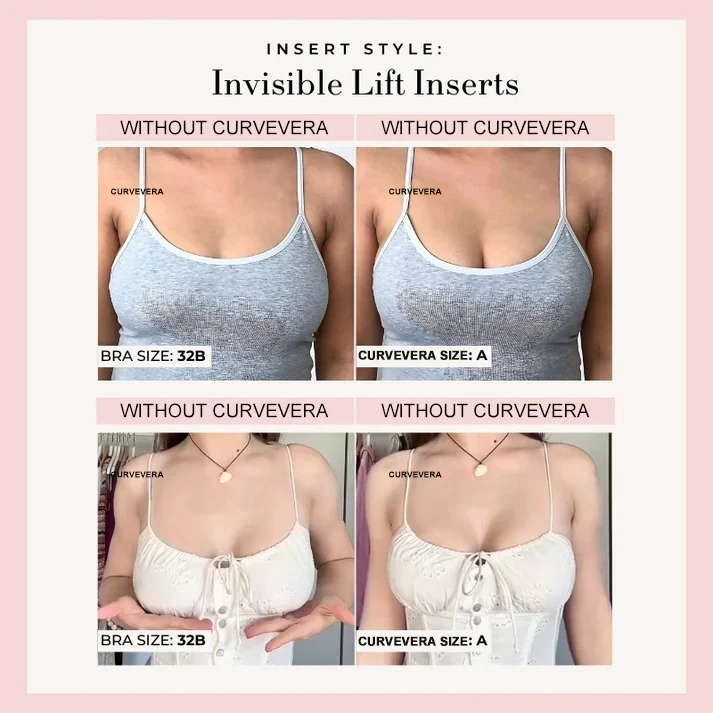 Double-Sided Adhesive Invisible Lift Inserts - Image 6