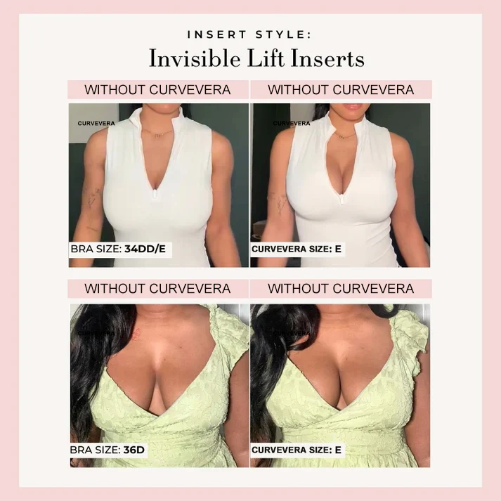 Double-Sided Adhesive Invisible Lift Inserts - Image 7