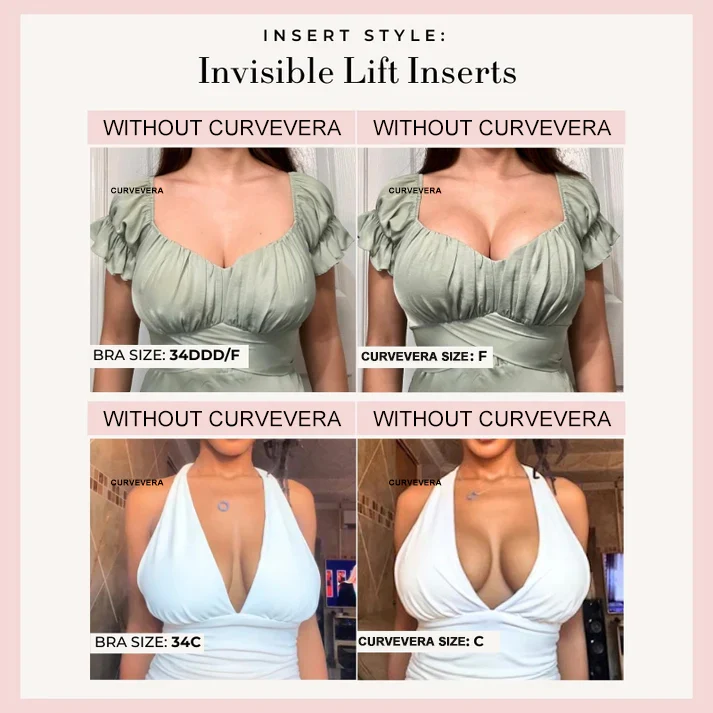 Double-Sided Adhesive Invisible Lift Inserts - Image 8