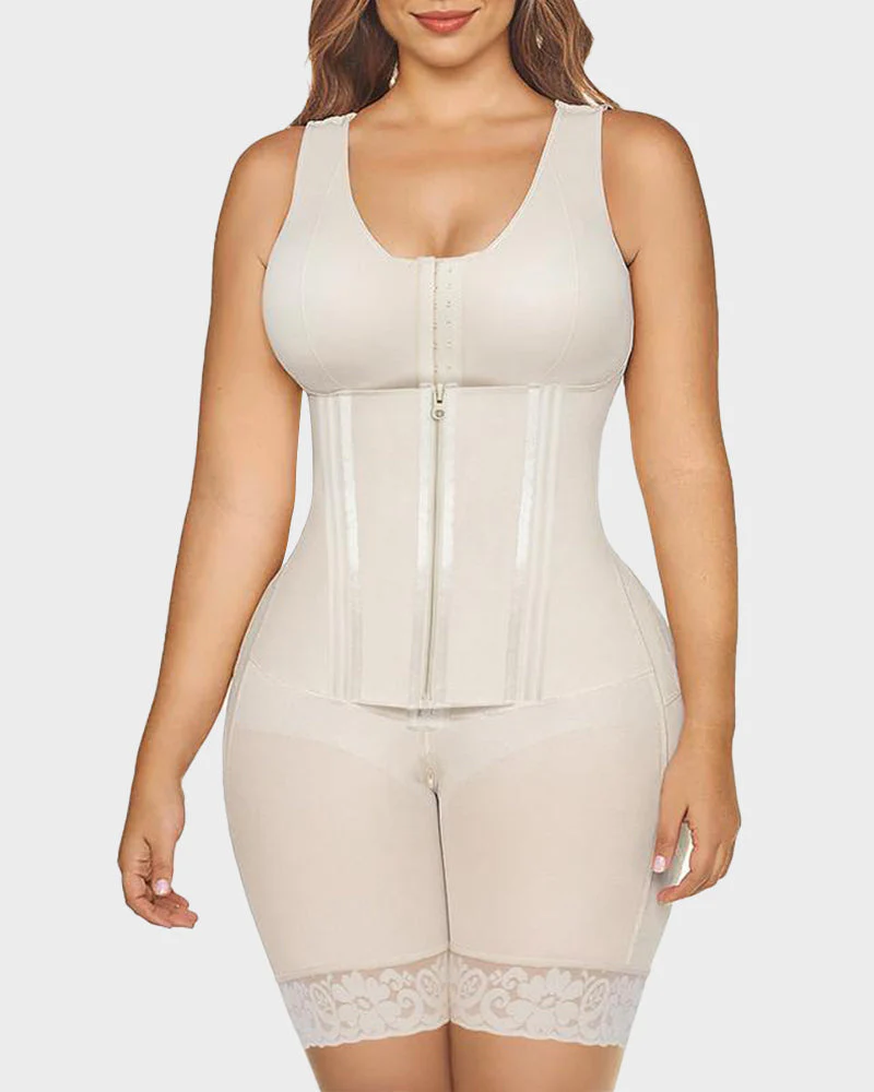 Fajas Colombianas Double Tummy Control Full Body Shapewear - Image 3