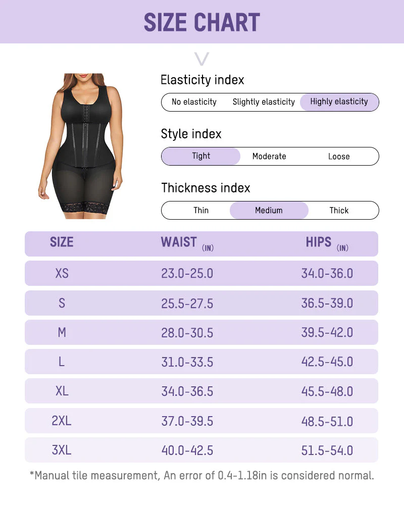 Fajas Colombianas Double Tummy Control Full Body Shapewear - Image 7