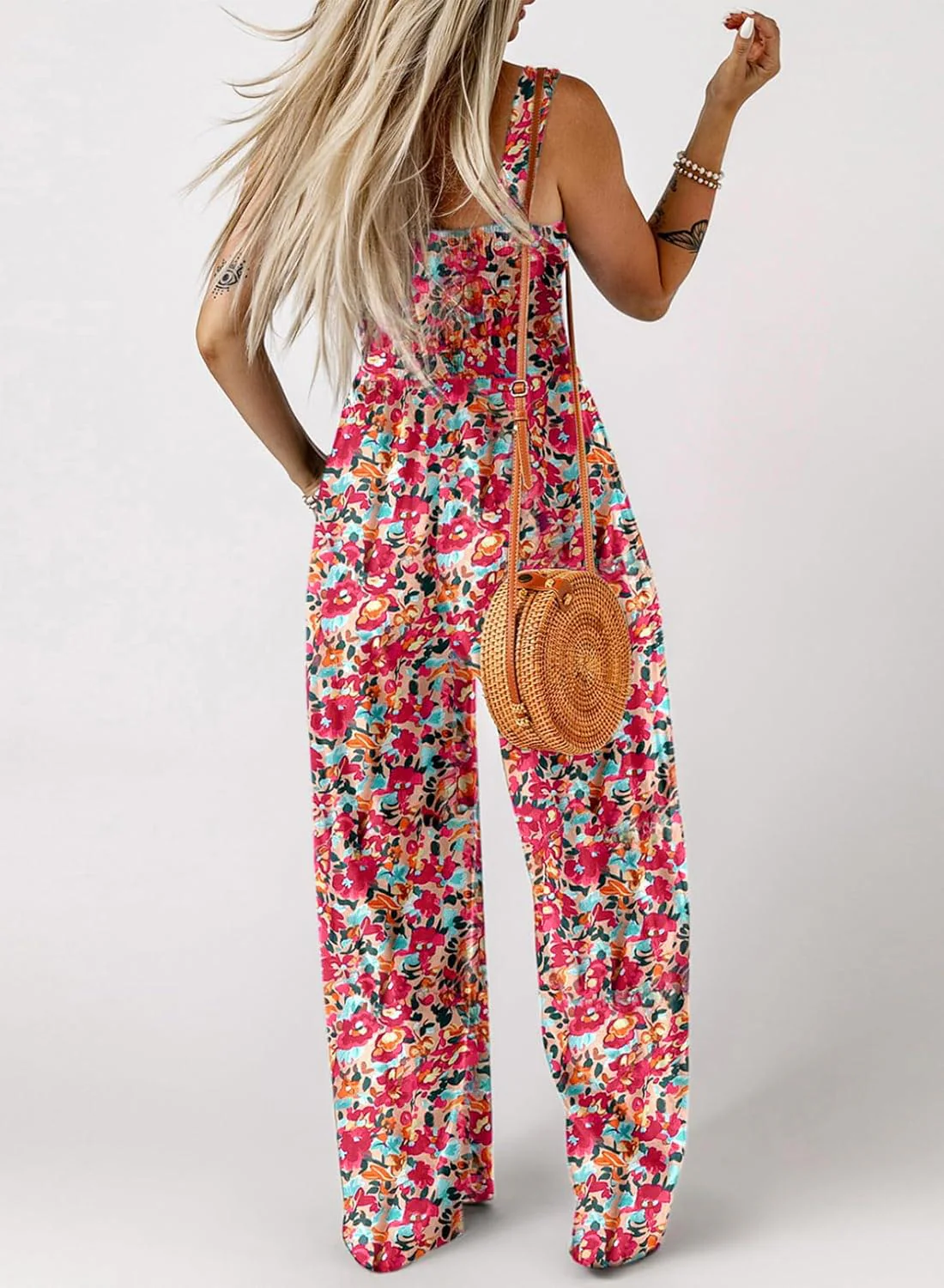 Fashionable women's casual jumpsuit - Image 10