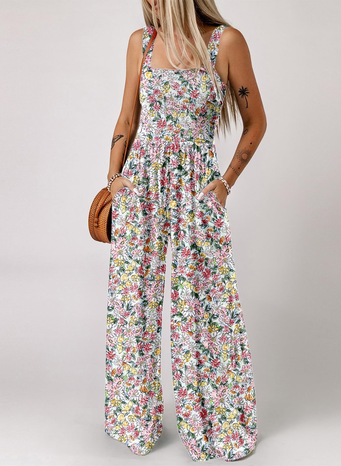 Fashionable women's casual jumpsuit - Image 3