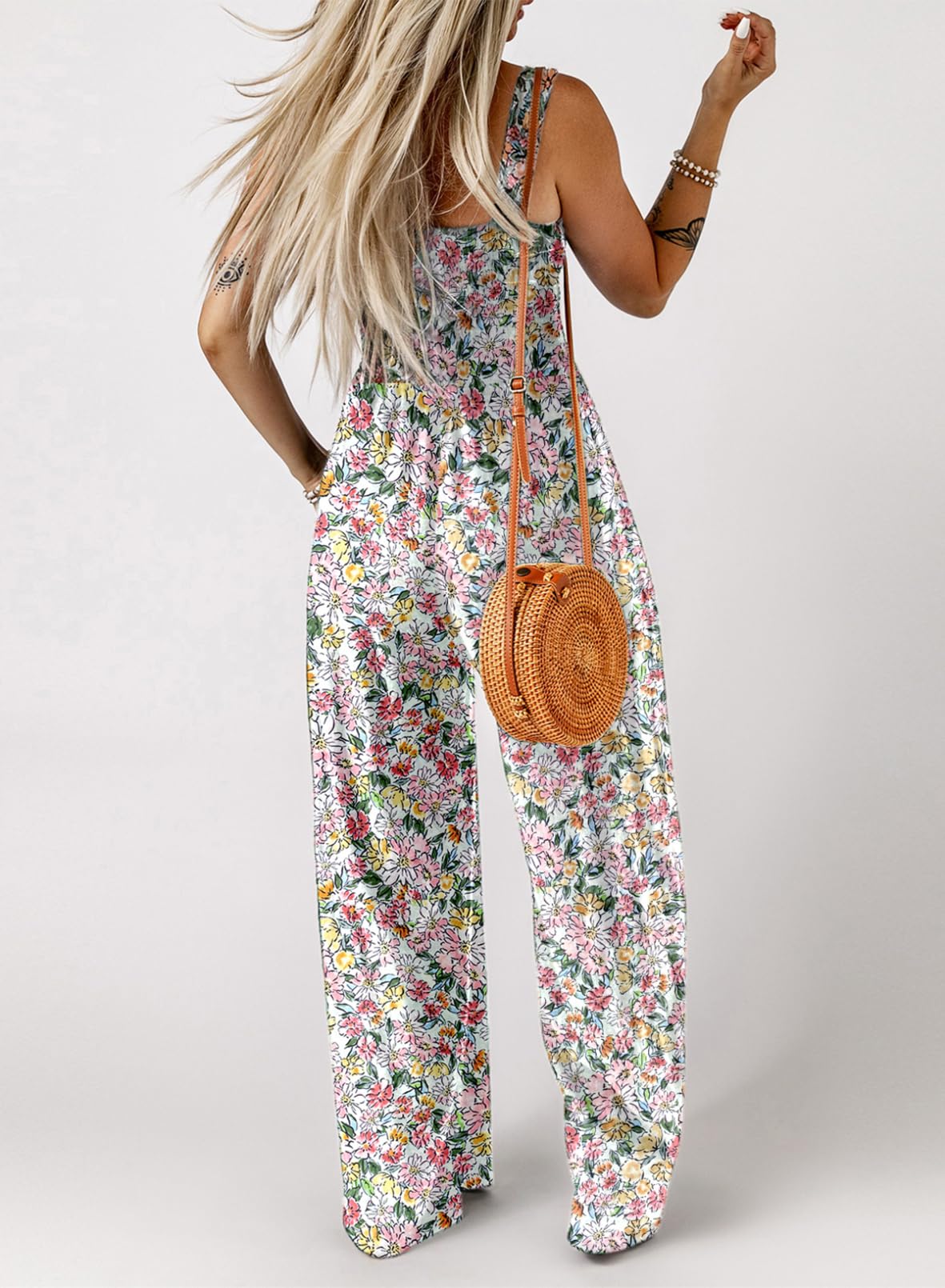 Fashionable women's casual jumpsuit - Image 4