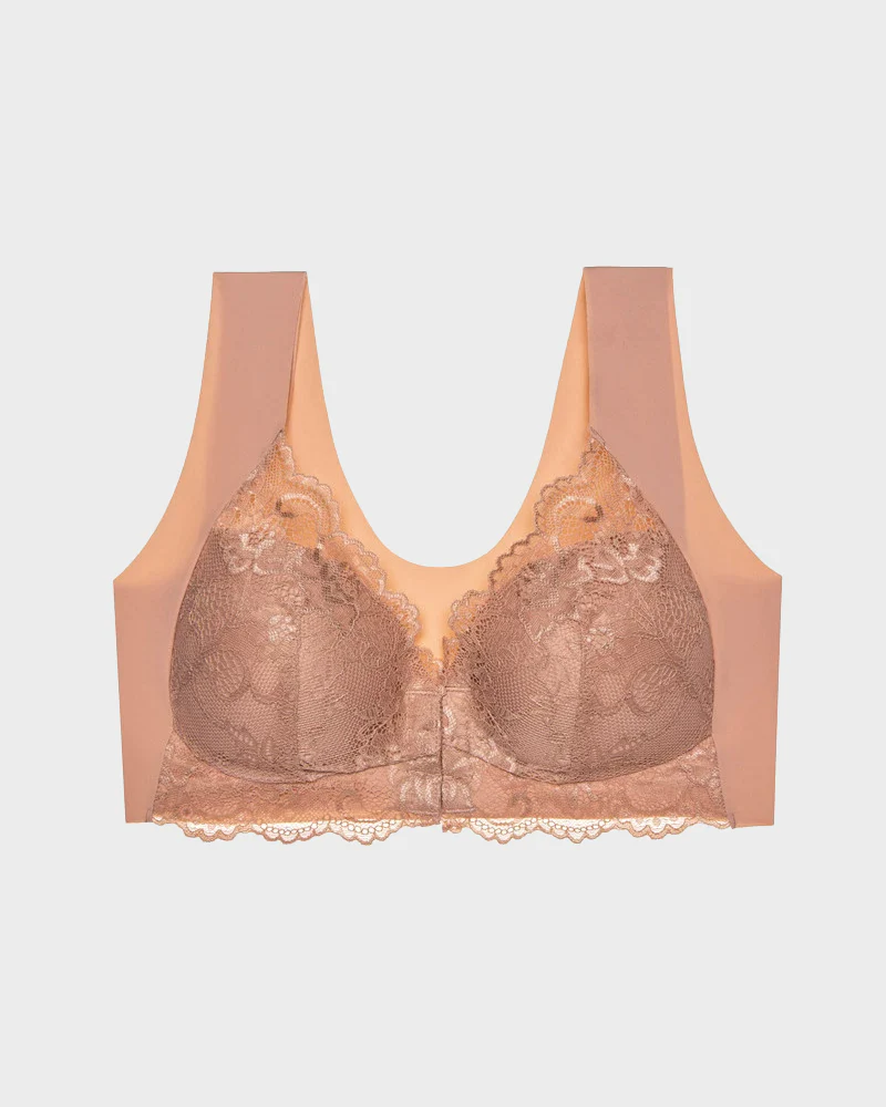 Front Closure '5D' Shaping  Wireless Bra - Image 12