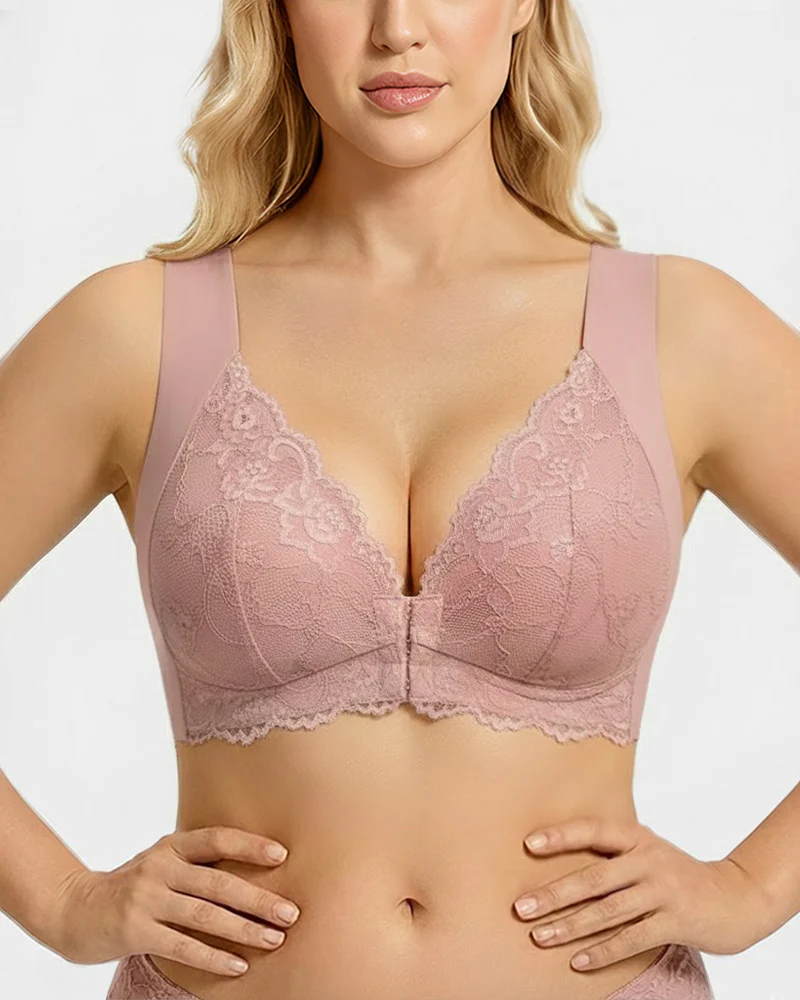 Front Closure '5D' Shaping  Wireless Bra - Image 17