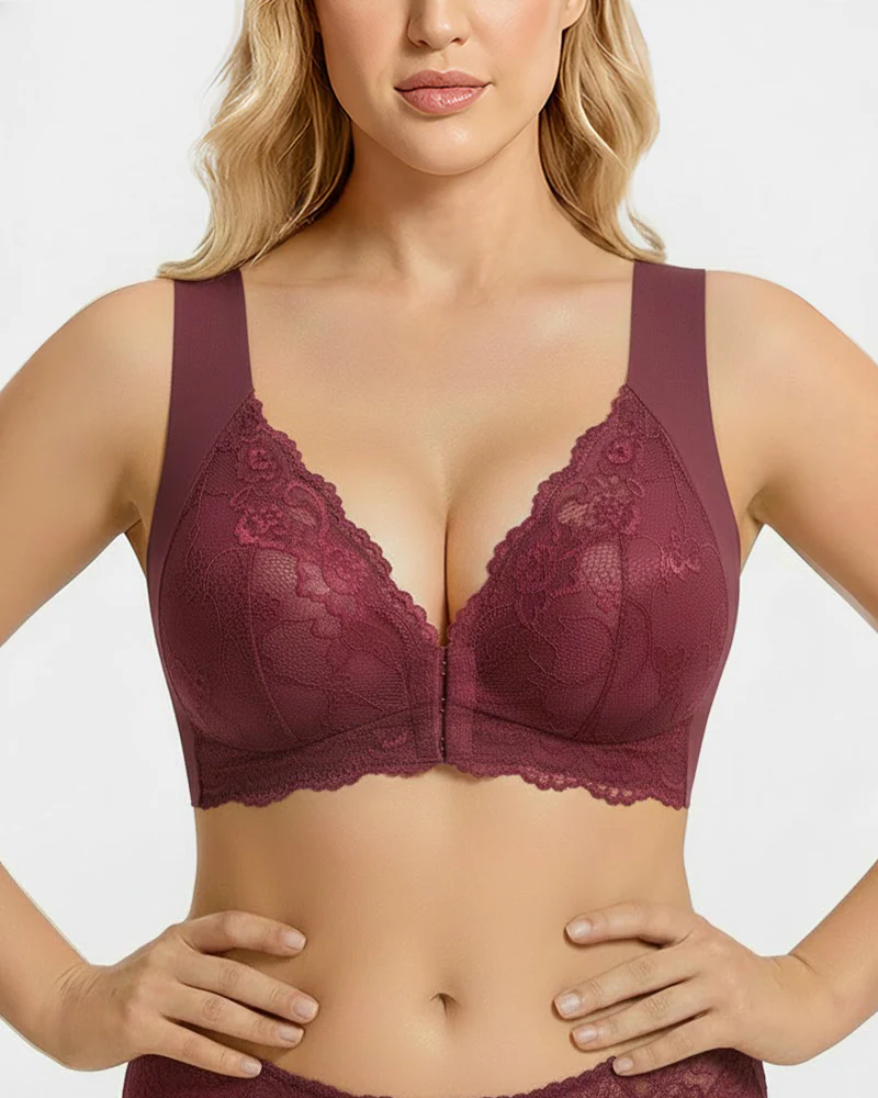 Front Closure '5D' Shaping  Wireless Bra - Image 23
