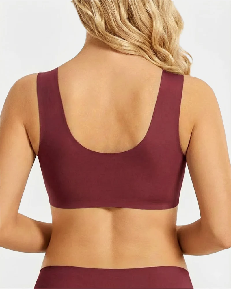 Front Closure '5D' Shaping  Wireless Bra - Image 24