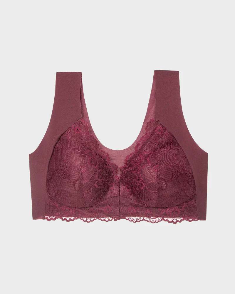 Front Closure '5D' Shaping  Wireless Bra - Image 25