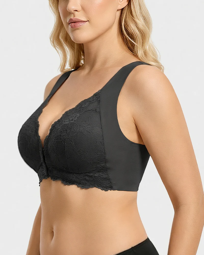 Front Closure '5D' Shaping  Wireless Bra - Image 3