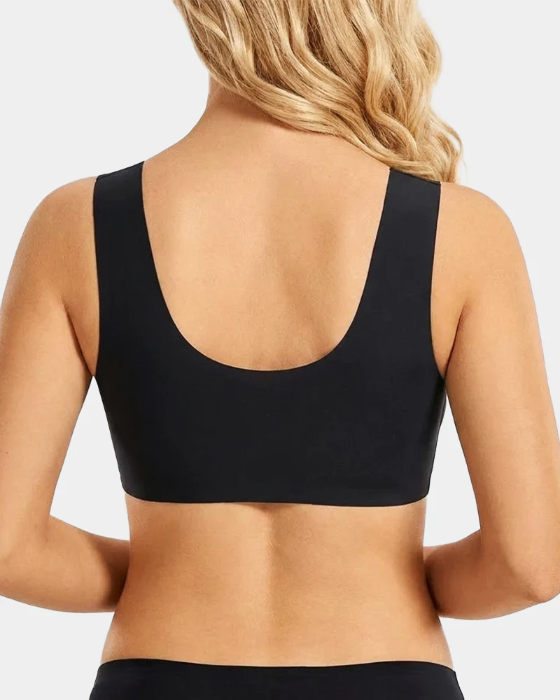 Front Closure '5D' Shaping  Wireless Bra - Image 4