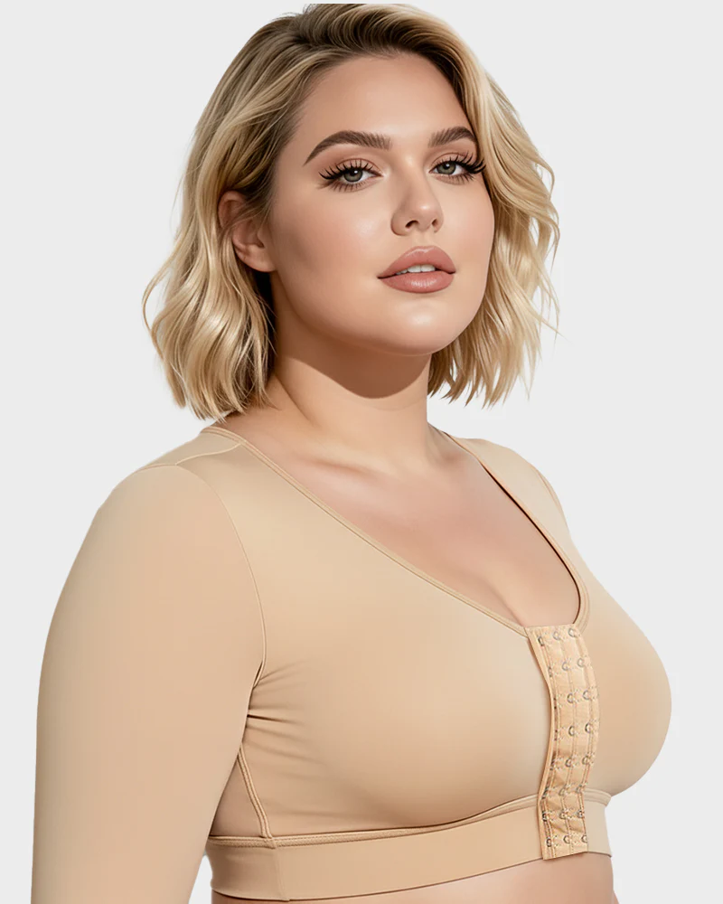 Front Closure Bra Tank Shapewear - Image 6