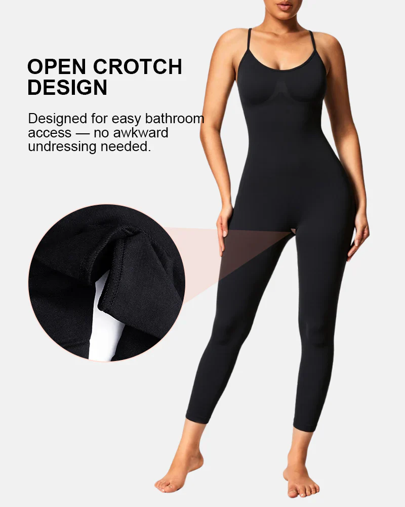 Full Body Shaper High Waisted Tummy Control Bodysuit - Image 5