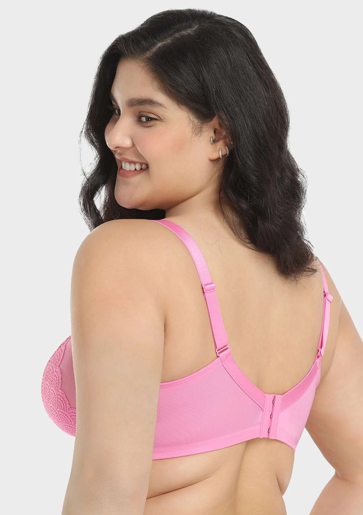 Lace Comfort Support Bra - Image 11
