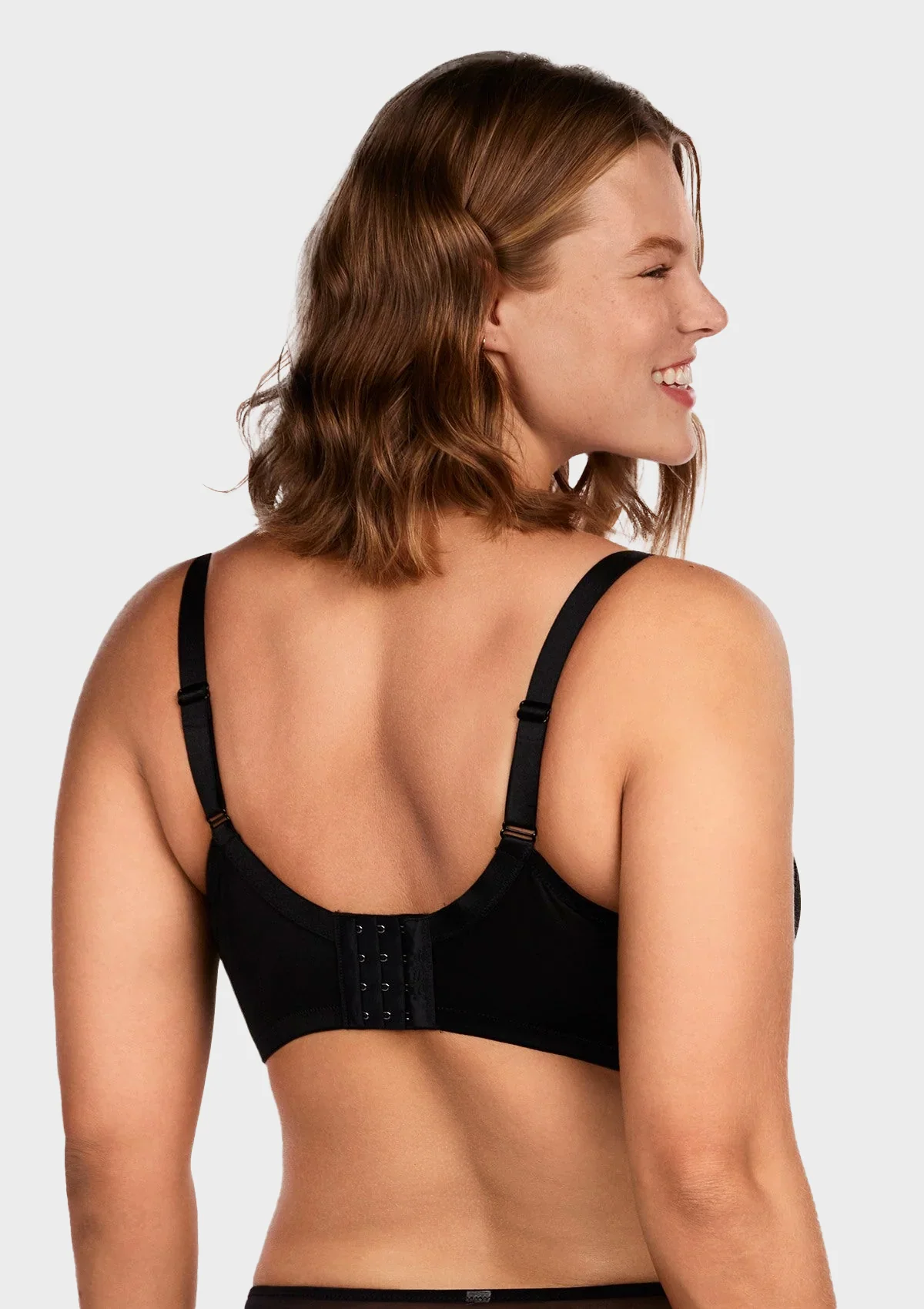Lace Comfort Support Bra - Image 4