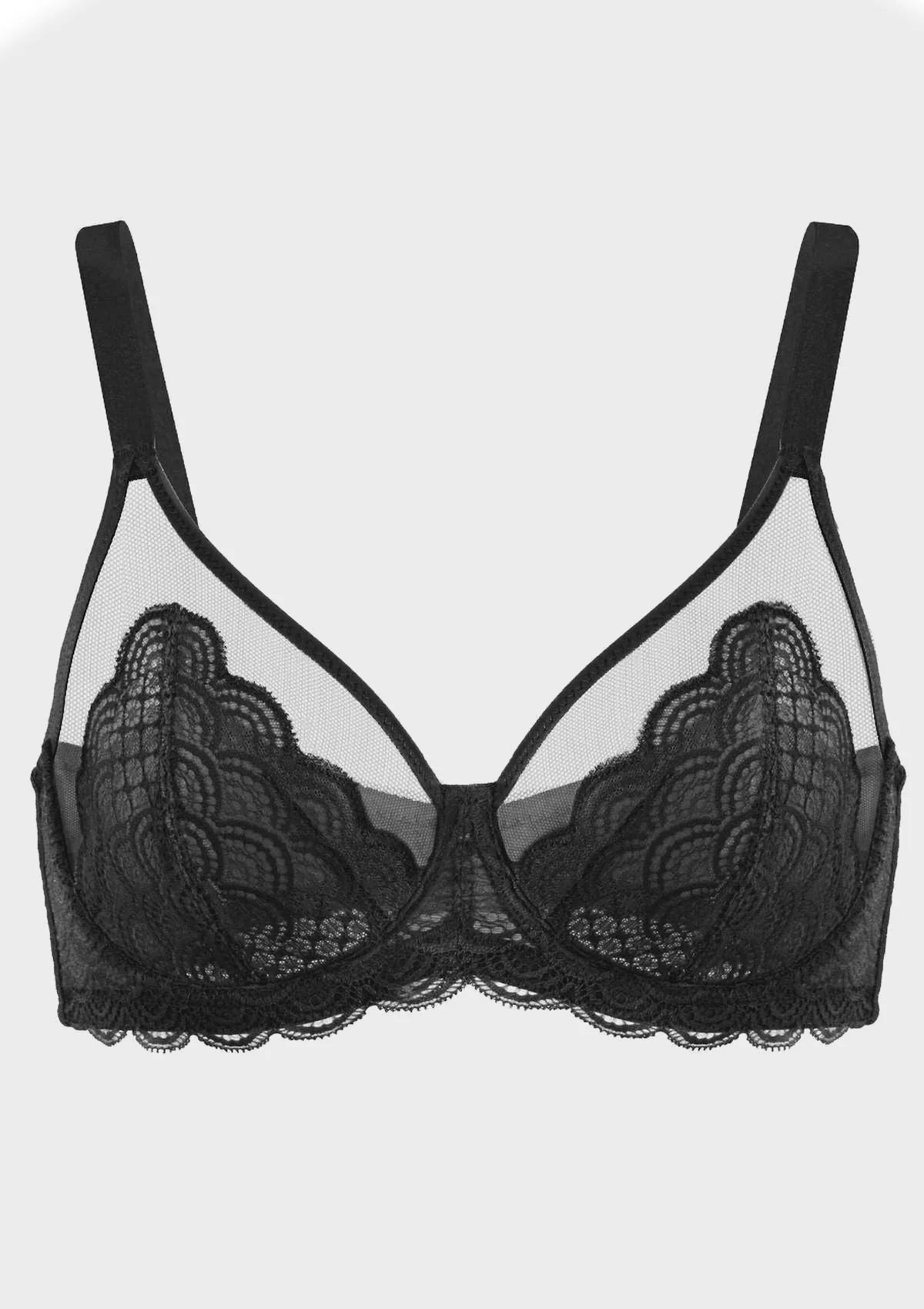Lace Comfort Support Bra - Image 6