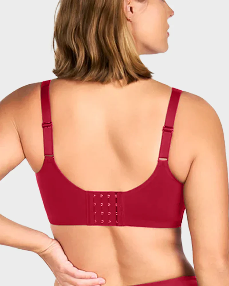 Plus Size Cooling Full Coverage Minimizer Bra - Image 13