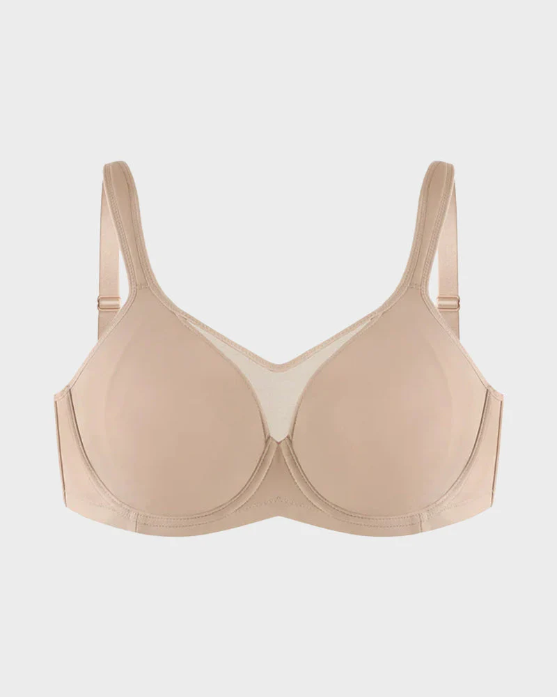 Plus Size Cooling Full Coverage Minimizer Bra - Image 21