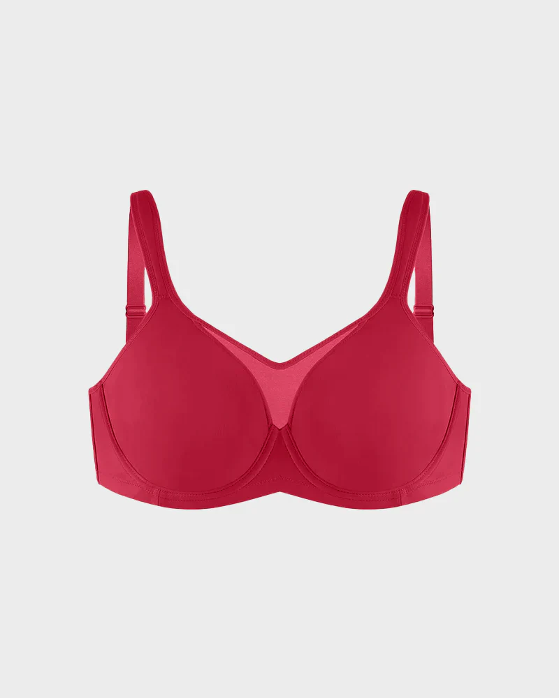 Plus Size Cooling Full Coverage Minimizer Bra - Image 22