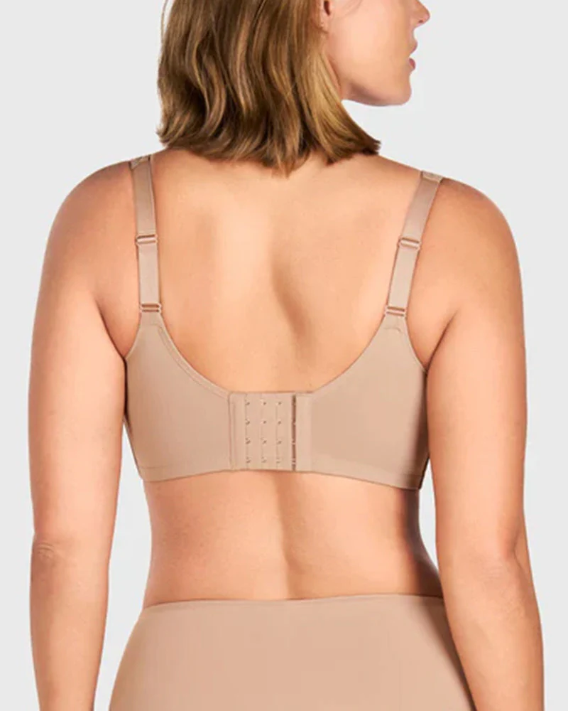 Plus Size Cooling Full Coverage Minimizer Bra - Image 3