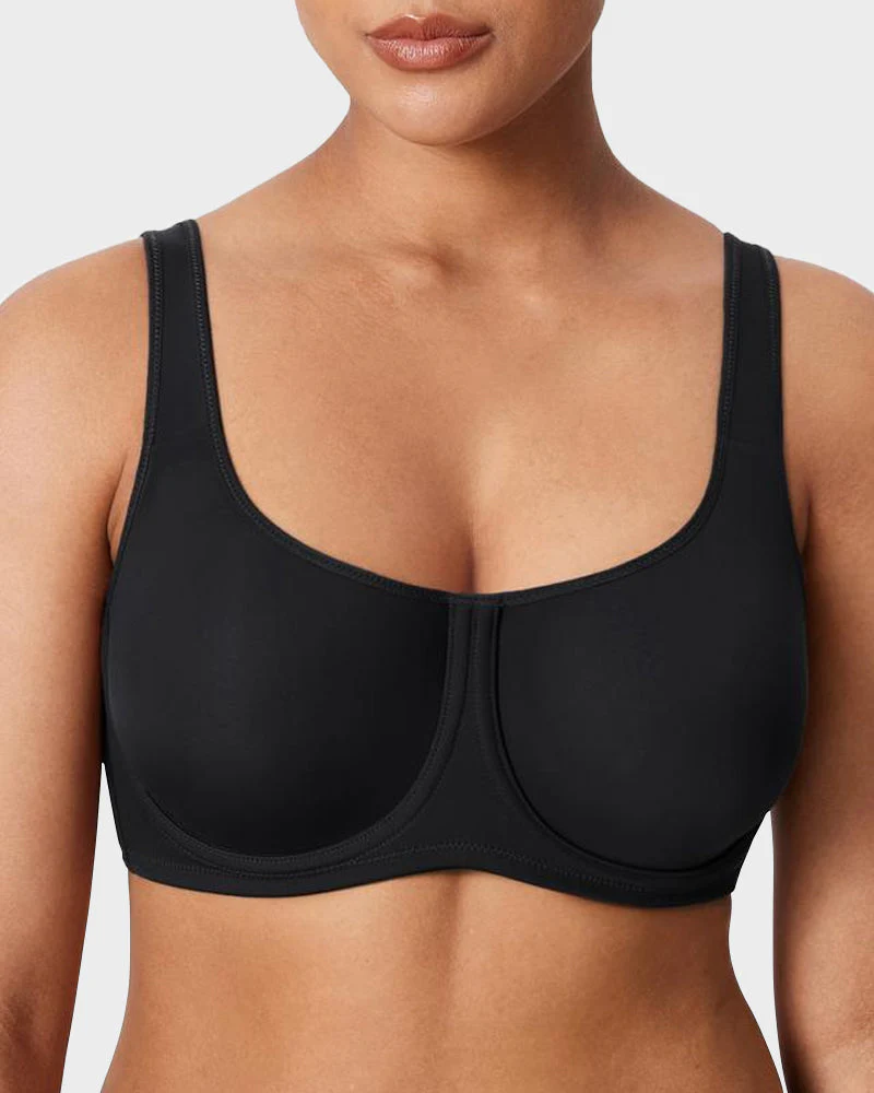 Full Coverage Unlined Underwire Bra - Image 2