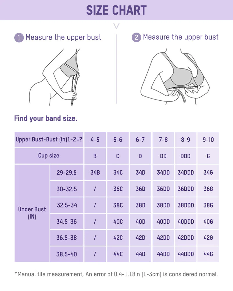 Full Coverage Unlined Underwire Bra - Image 6