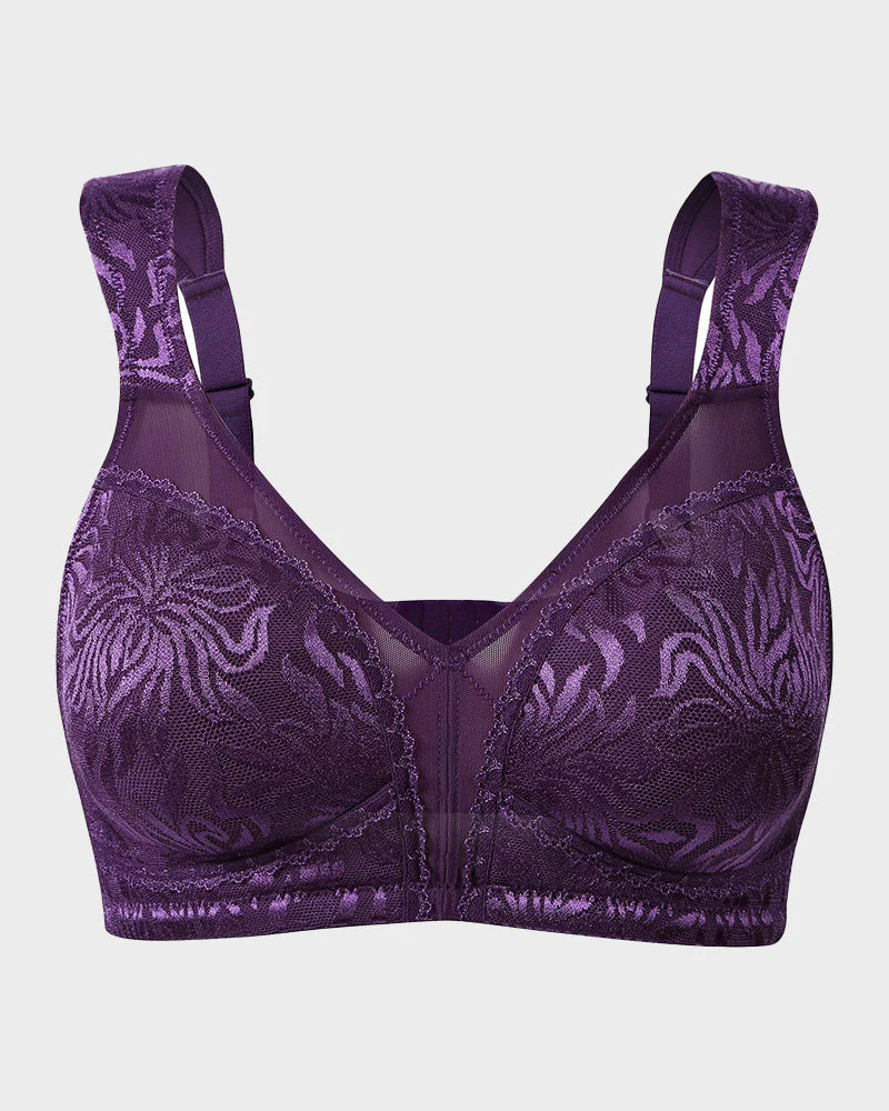 Full Coverage Wireless Minimizer Bra - Image 11
