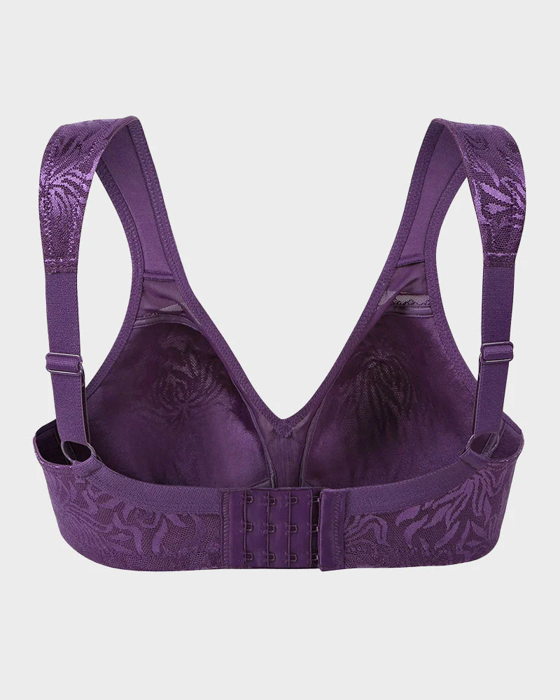 Full Coverage Wireless Minimizer Bra - Image 12