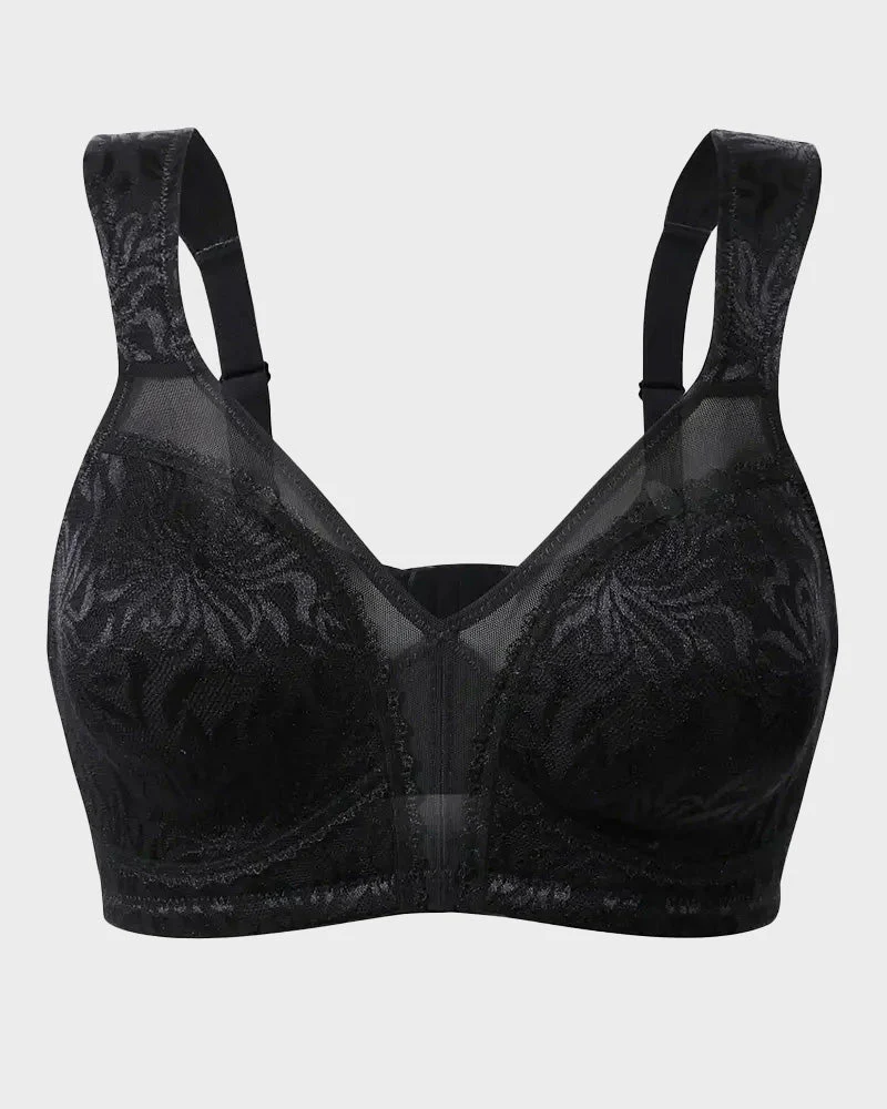 Full Coverage Wireless Minimizer Bra - Image 13