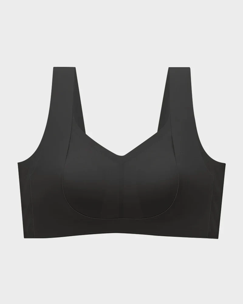 Full Support Wireless Push-Up Minimizer Bra - Image 10