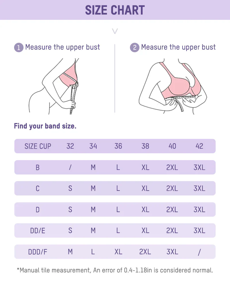 Full Support Wireless Push-Up Minimizer Bra - Image 11