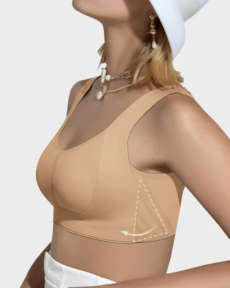 Full Support Wireless Push-Up Minimizer Bra - Image 2