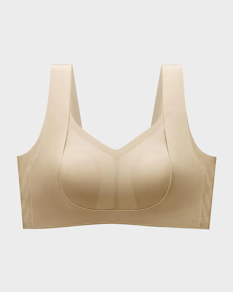 Full Support Wireless Push-Up Minimizer Bra - Image 7