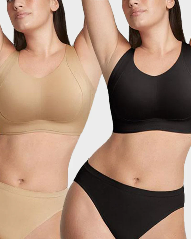 Full Support Wireless Push-Up Minimizer Bra - Image 8