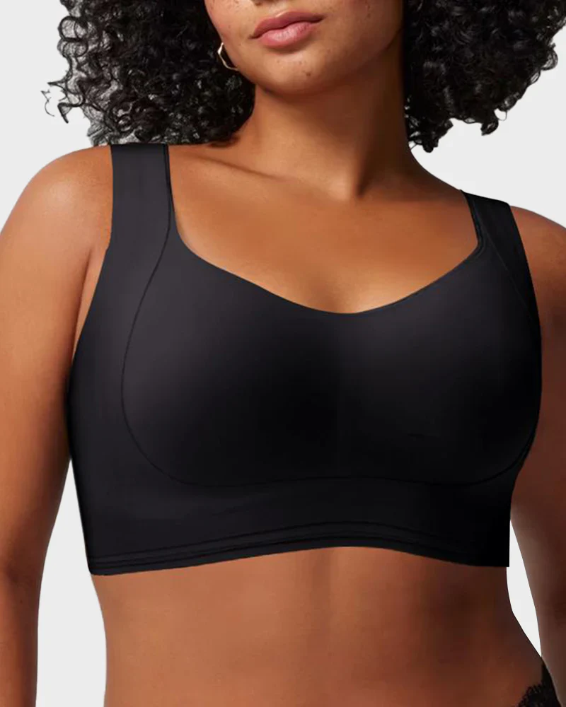 Full Support Wireless Push-Up Minimizer Bra - Image 9