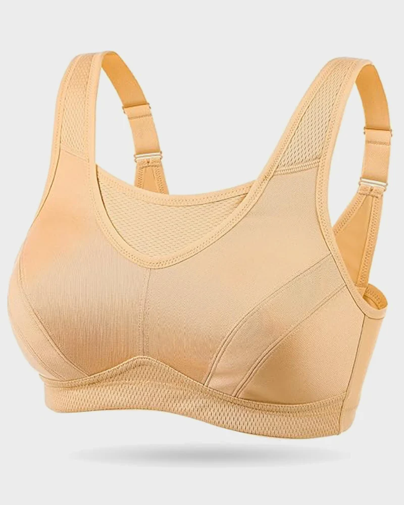 High Impact Sports Bra Plus Size Wirefree Bounce Control - Image 12