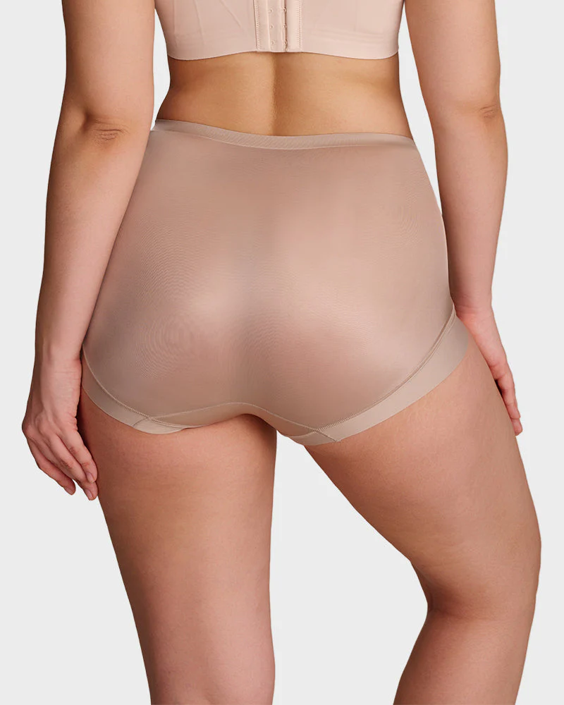 High-Waist Cross Compression Shaping Panties （6 Pack） - Image 3