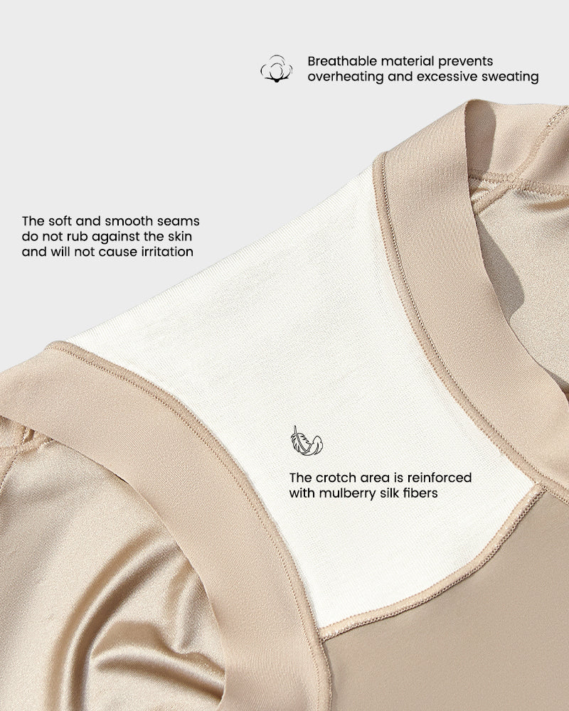 High-Waist Cross Compression Shaping Panties （6 Pack） - Image 6