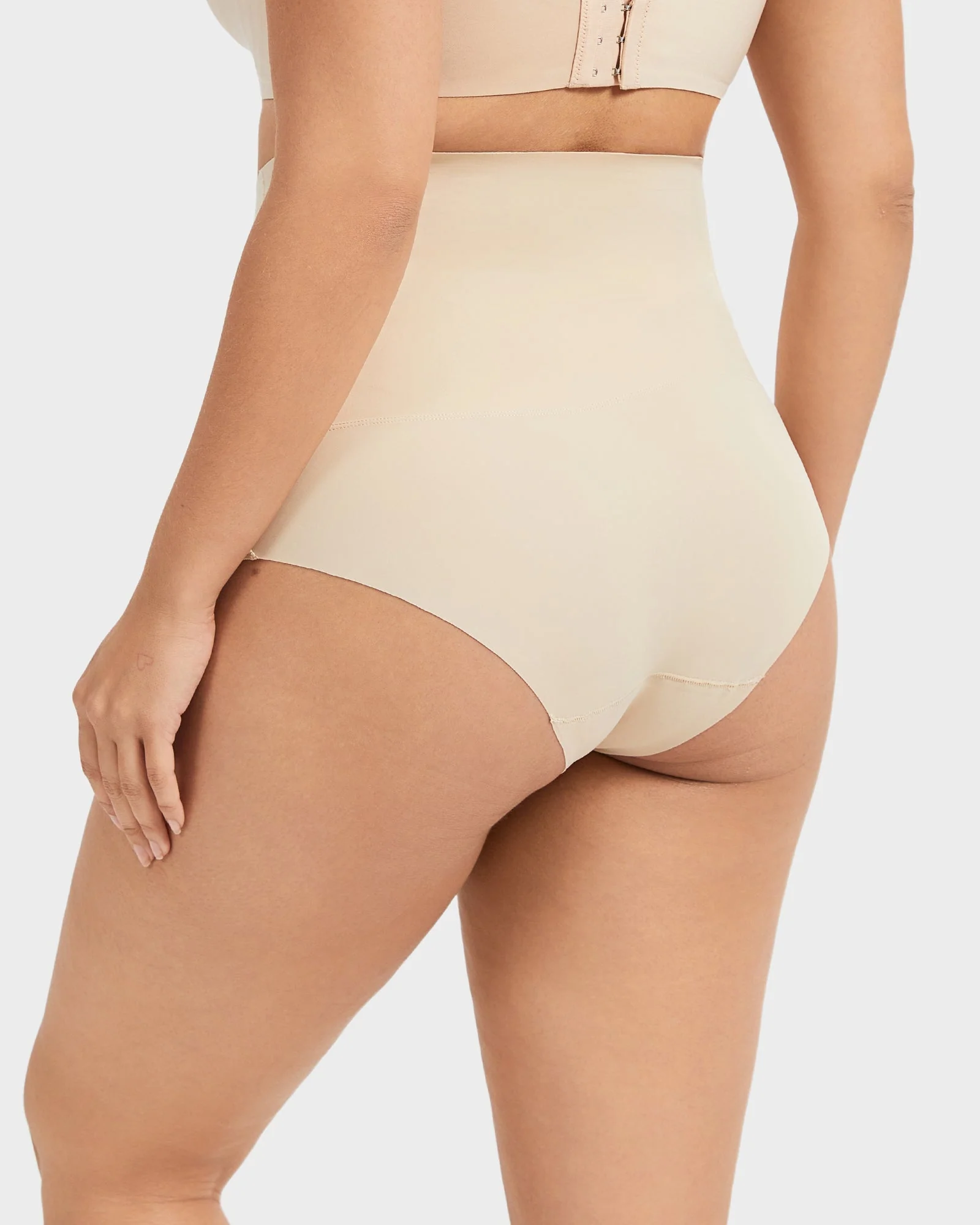 High Waist Seamless Tummy Control Panties (5 Pack) - Image 4
