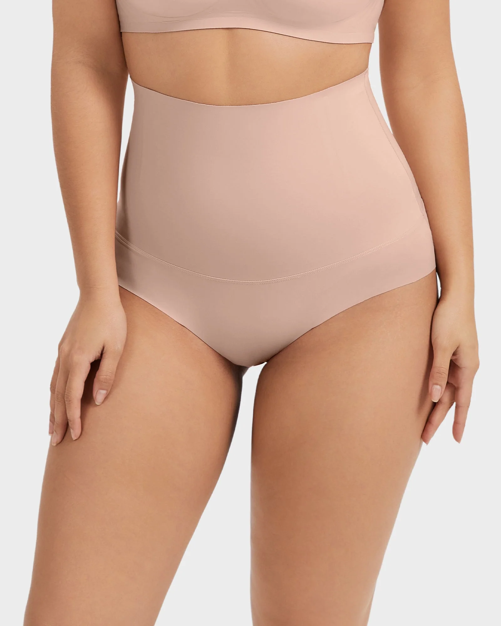 High Waist Seamless Tummy Control Panties (5 Pack) - Image 8