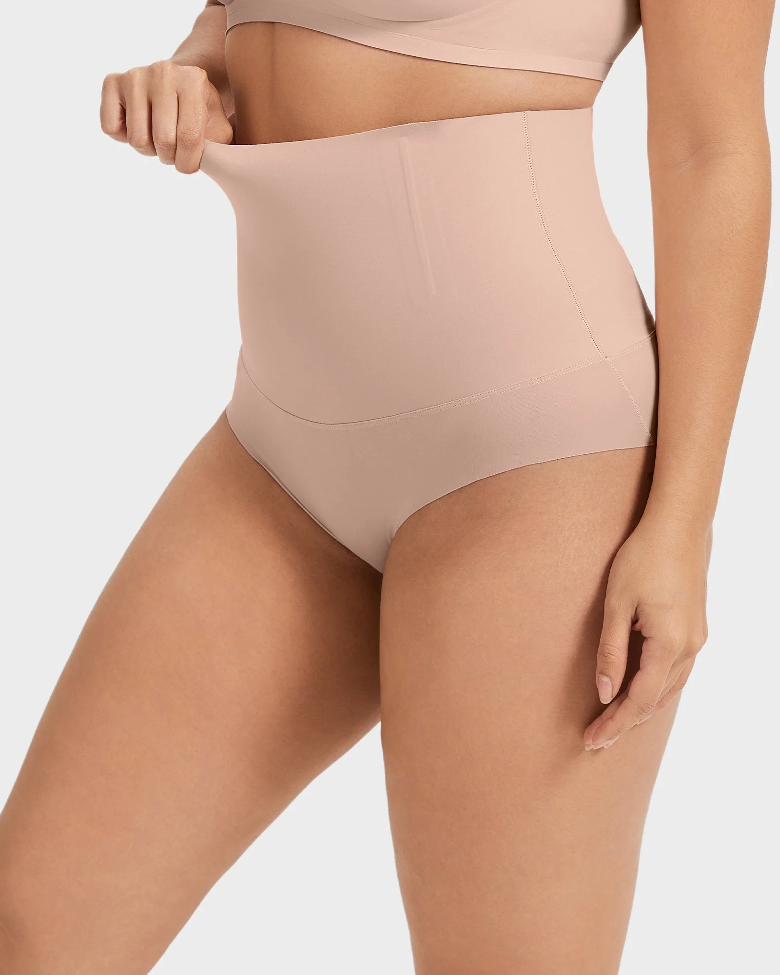 High Waist Seamless Tummy Control Panties (5 Pack) - Image 9