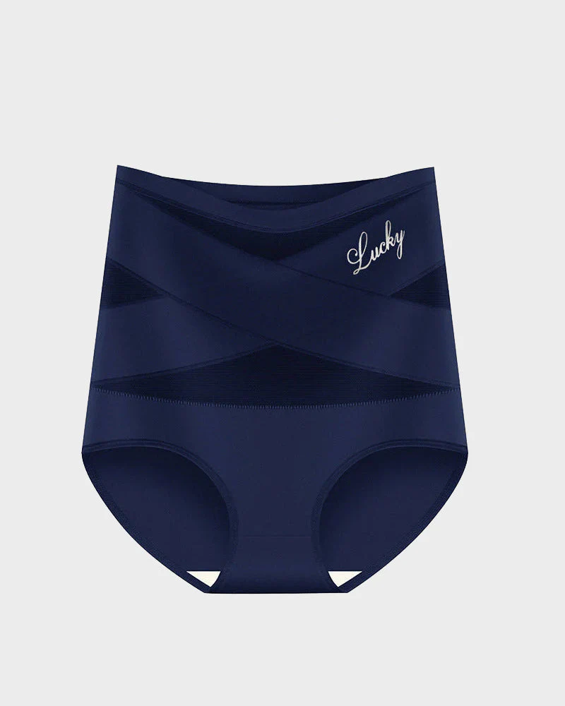 High-Waist Tummy Control Seamless Shaping Panties - Image 13
