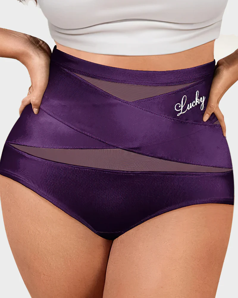 High-Waist Tummy Control Seamless Shaping Panties - Image 14