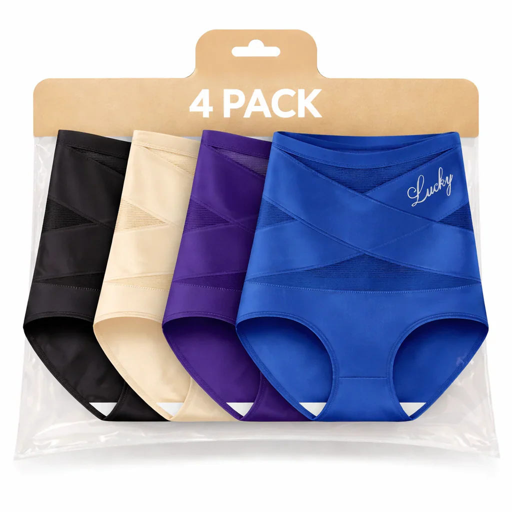 High-Waist Tummy Control Seamless Shaping Panties - Image 10