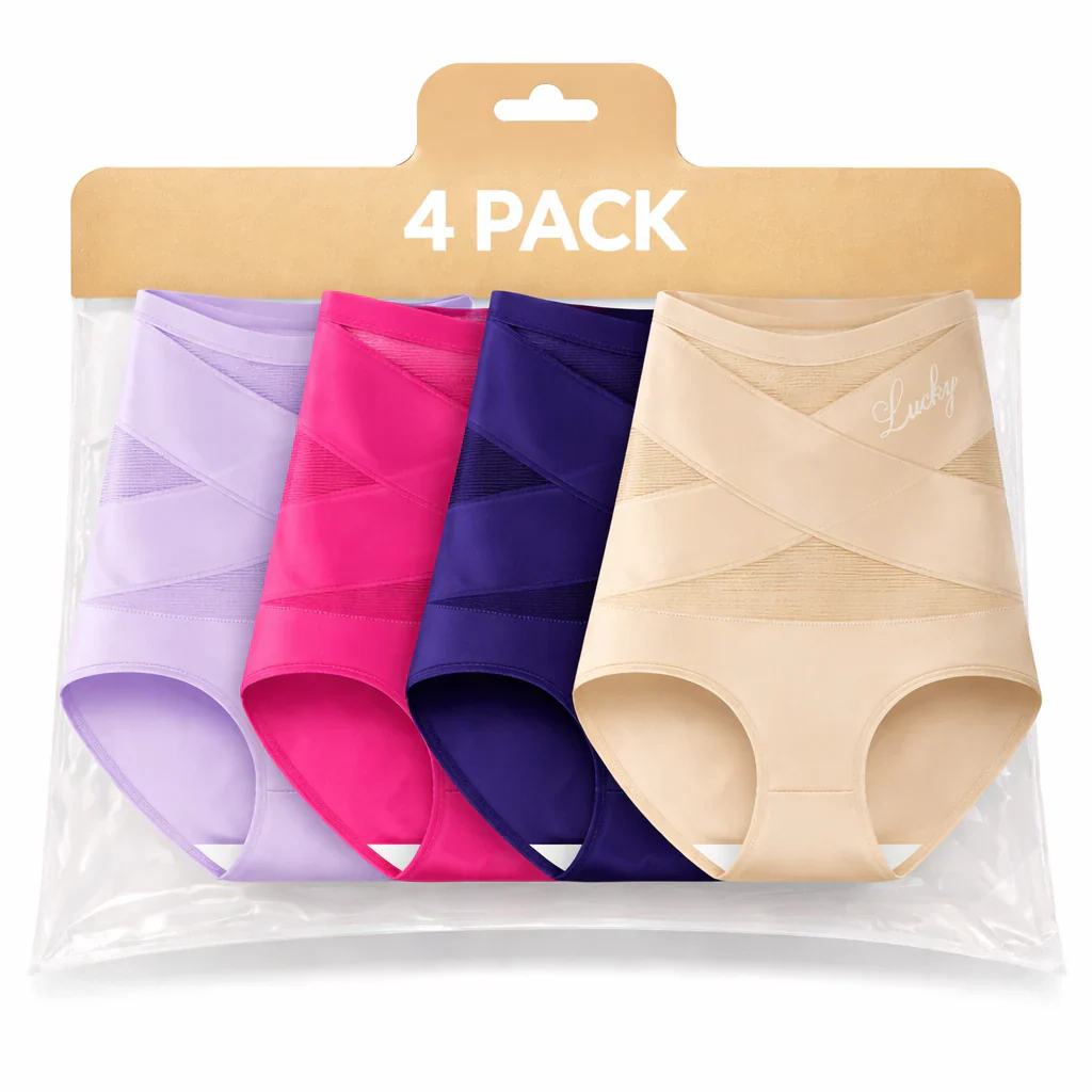 High-Waist Tummy Control Seamless Shaping Panties - Image 11