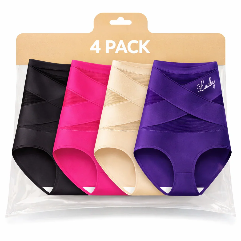 High-Waist Tummy Control Seamless Shaping Panties - Image 12