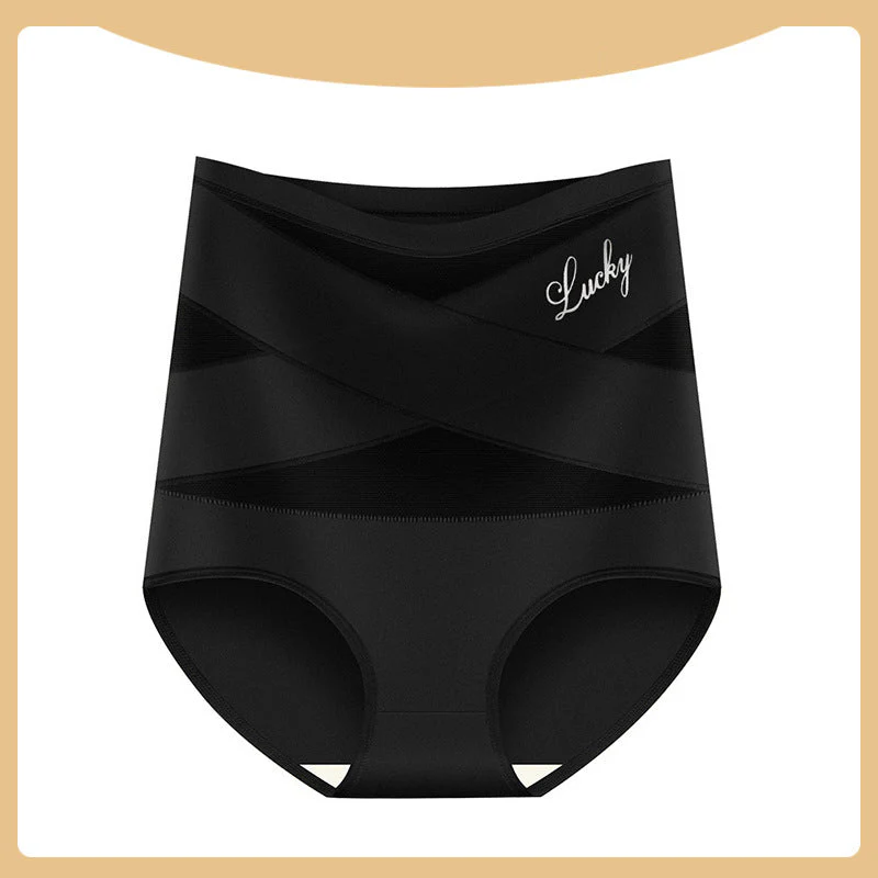 High-Waist Tummy Control Seamless Shaping Panties - Image 13