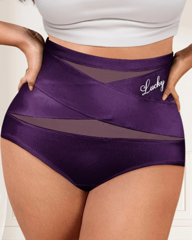 High-Waist Tummy Control Seamless Shaping Panties - Image 19