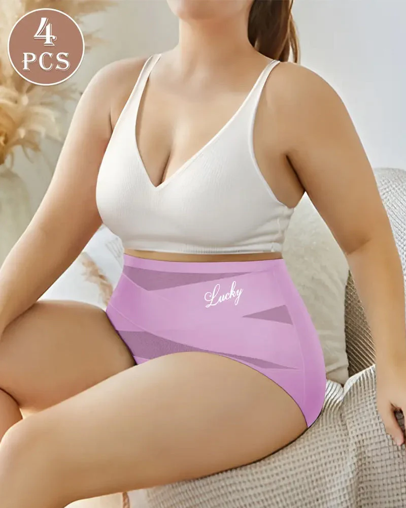 High-Waist Tummy Control Seamless Shaping Panties - Image 6
